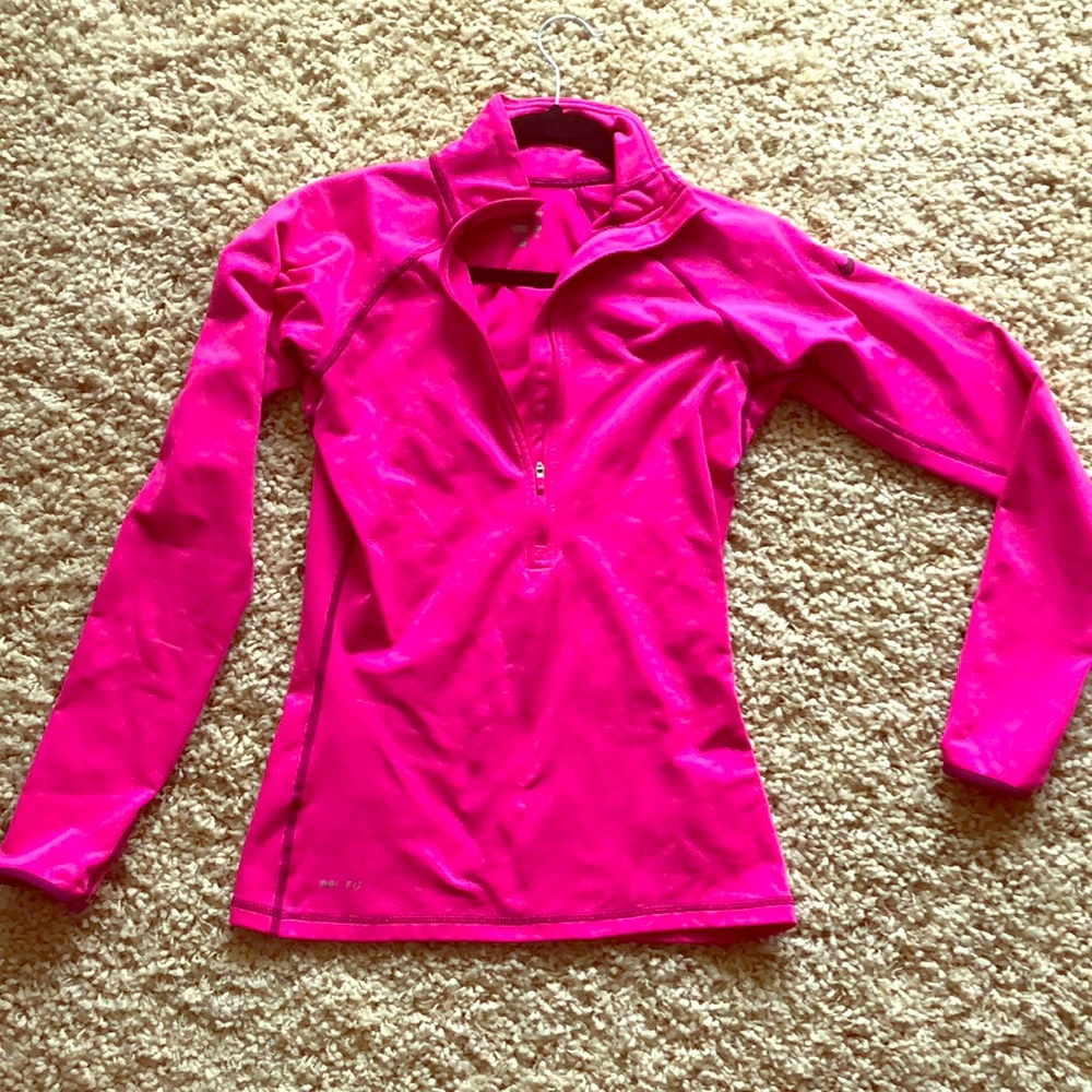 Nike Pro 3/4 zip
